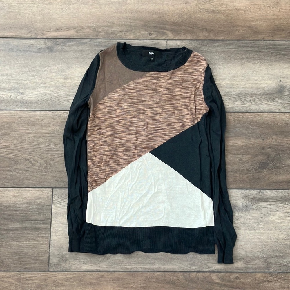 Color Block Mossimo Sweater